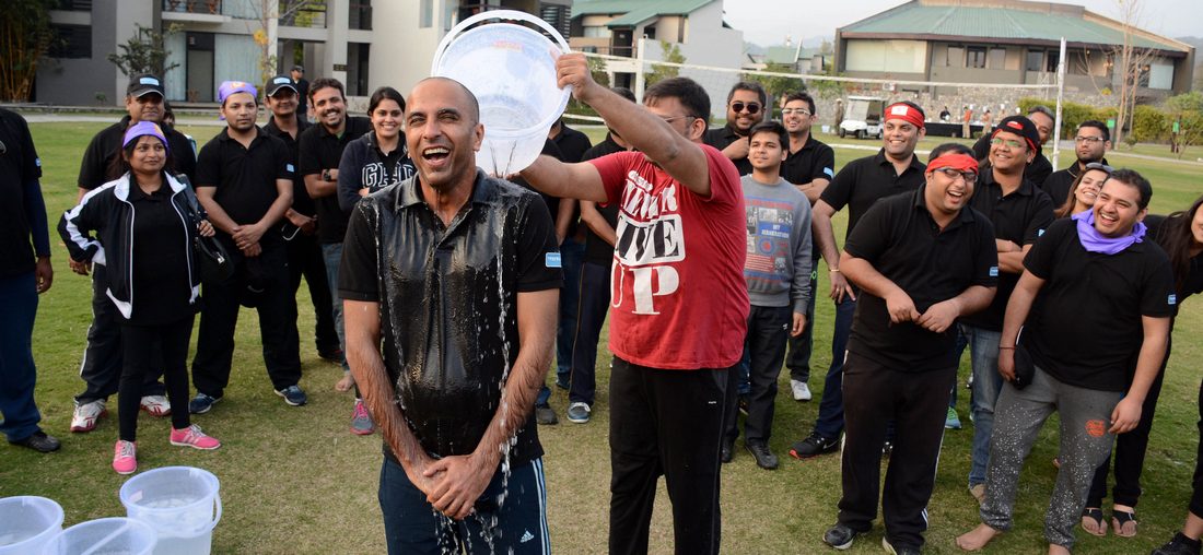Display out front at The Mint Museum Uptown, Grand Opening